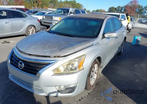 2014 Nissan Altima 2.5 S from USA, damaged, VIN 1N4AL3AP9EN225459